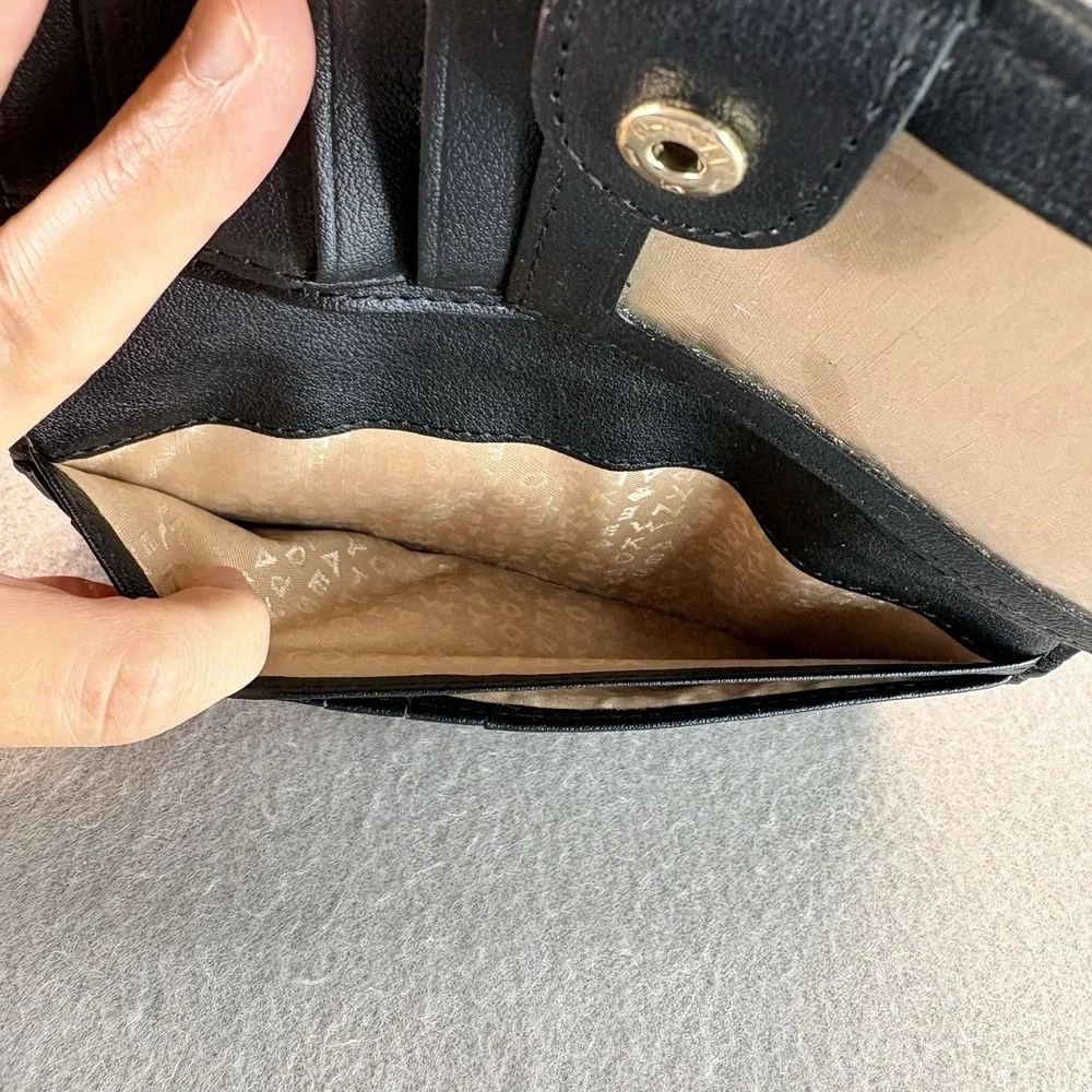 Kate Spade Long Wallet Pink and Black